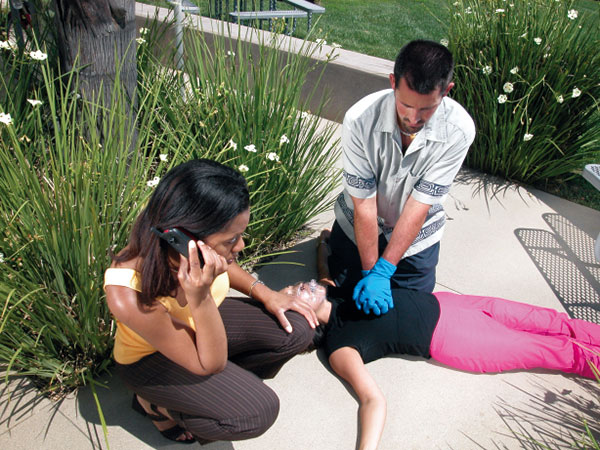 CPR Cardiopulmonary Resuscitation