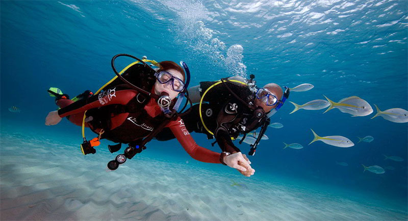 PADI Scuba Diving