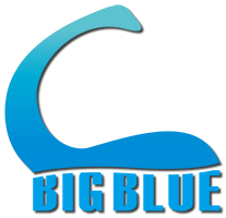 Logo of Big Blue Diving Shanghai