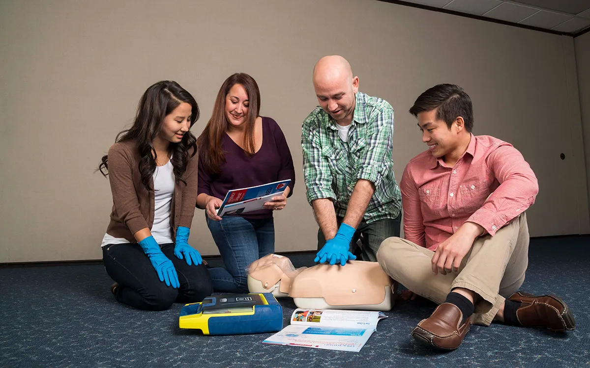 EFR training session