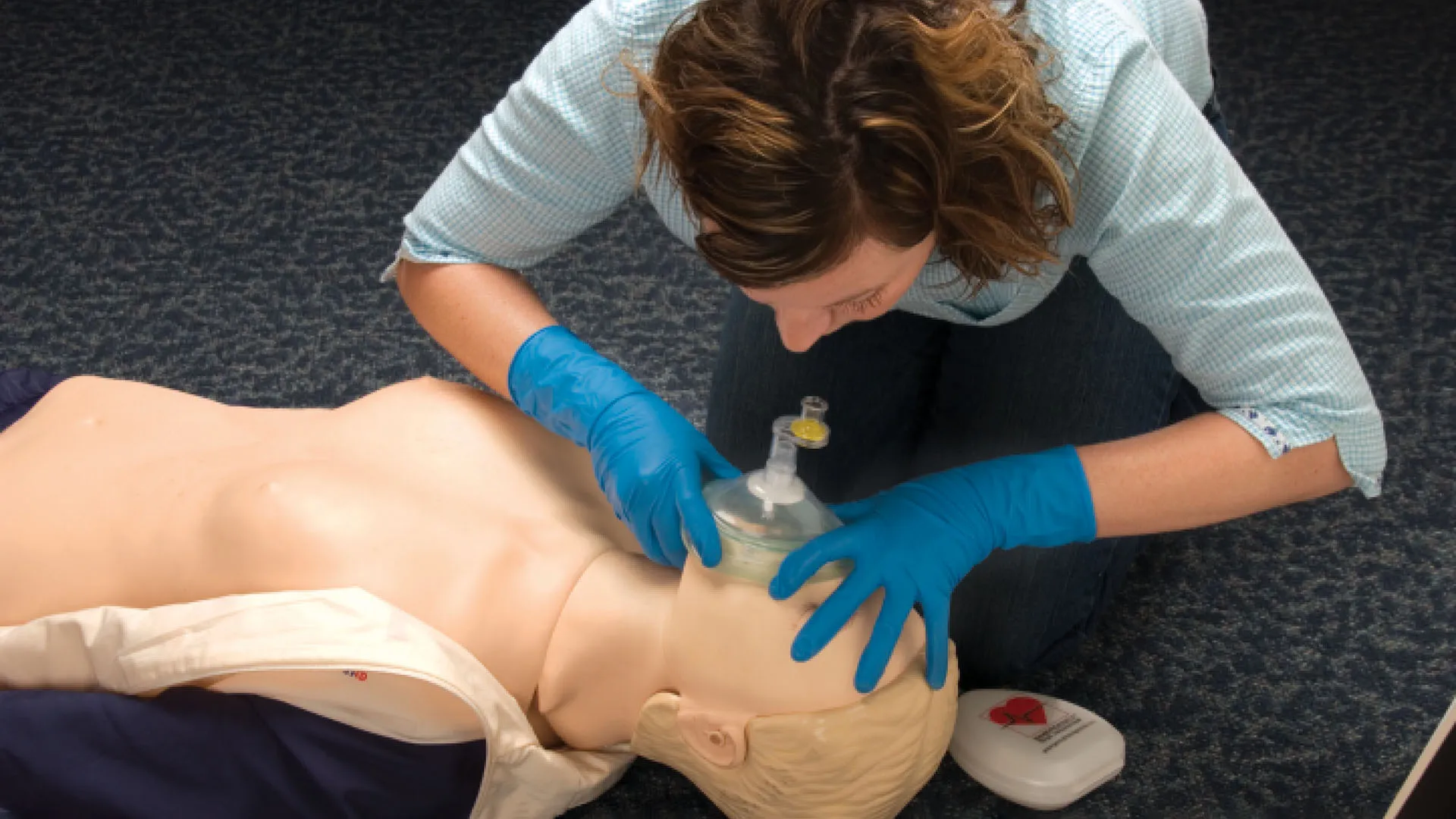EFR Emergency First Response hands-on training