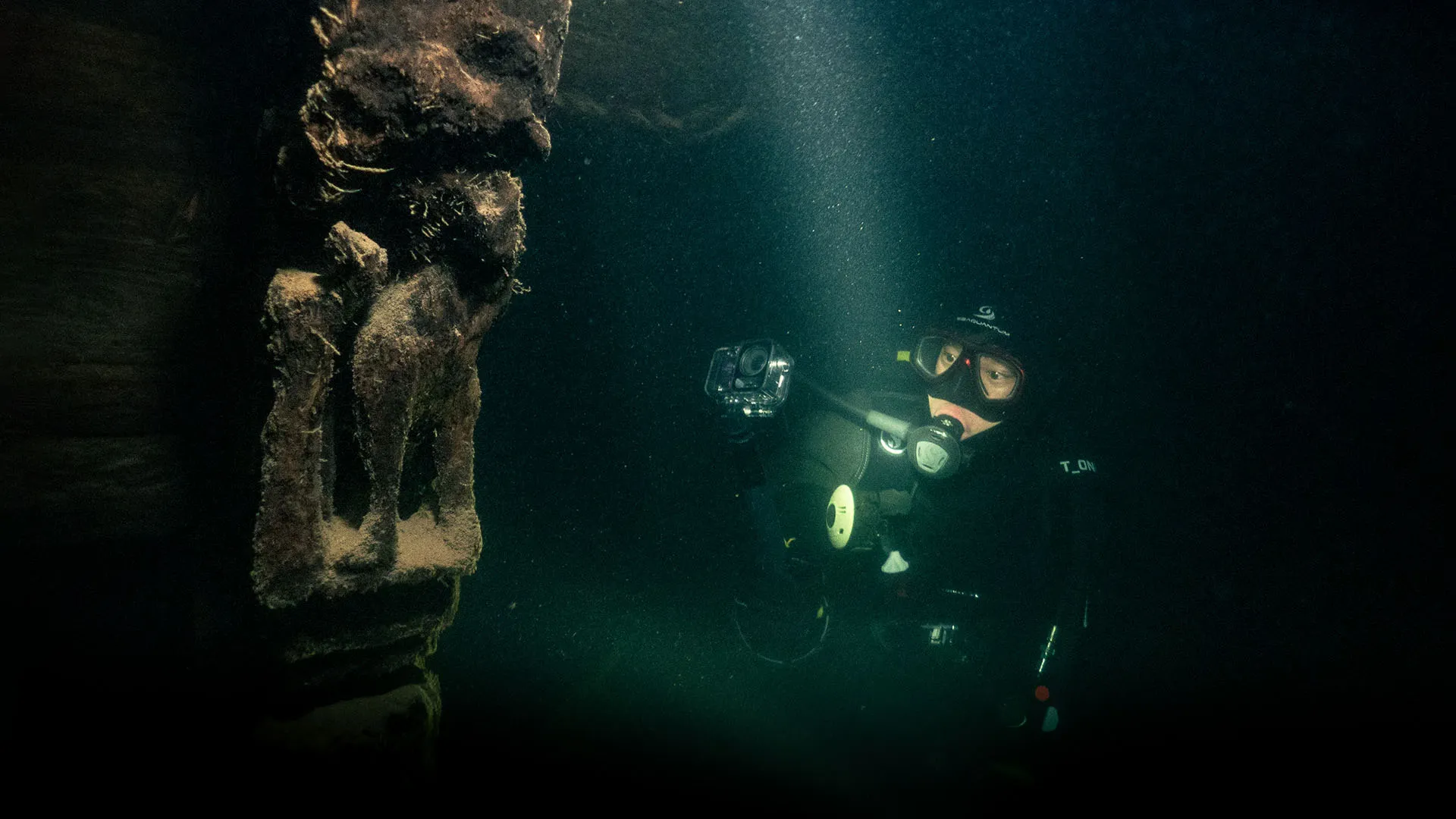 Big Blue underwater imagery
