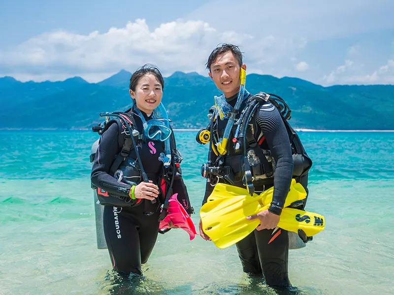 Divemaster professional assessment