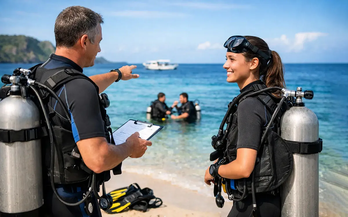 IDC training scene
