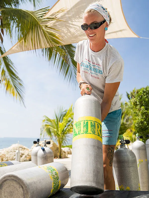 Enriched Air Nitrox specialty course