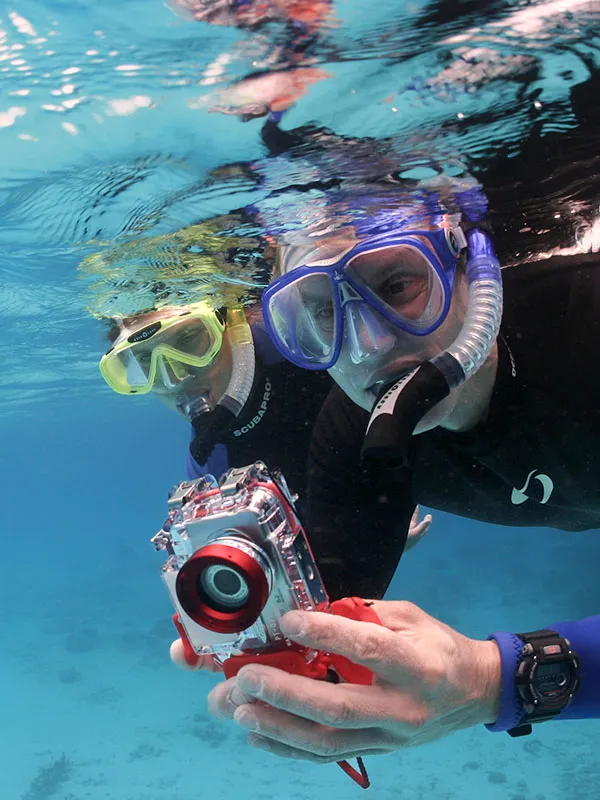 Digital Underwater Photographer specialty course