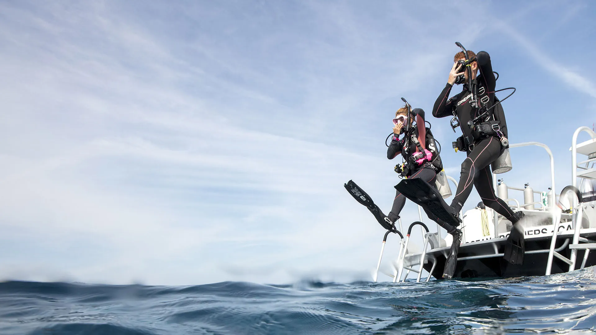 Try scuba diving first underwater experience