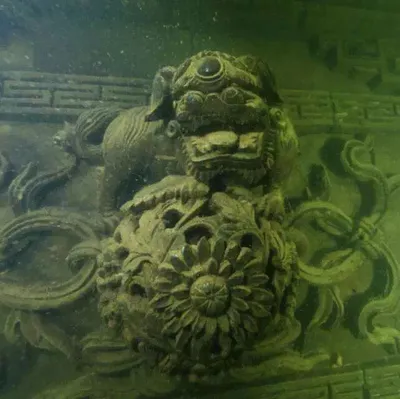 underwater-ruins-Qiandao-Lake-Sunken_City_026